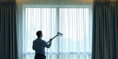 Commercial drapes cleaning service sandringham-vic hotels offices