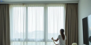 Delicate sheer drape cleaning sandringham-vic Matty Curtain Cleaning