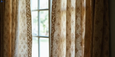Dry cleaning delicate silk velvet drapes sandringham-vic Matty Curtain Cleaning