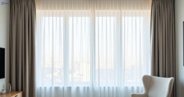 Restored vibrant drapes in sandringham-vic QLD after Matty Curtain Cleaning